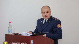 Ակտիվացնել քրեական վարույթներով արձանագրված պետությանը պատճառված վնասի վերականգնման ուղղությամբ կատարված աշխատանքները. Քննչական կոմիտեի նախագահն աշխատանքային այցով եղել է Արագածոտնի մարզում